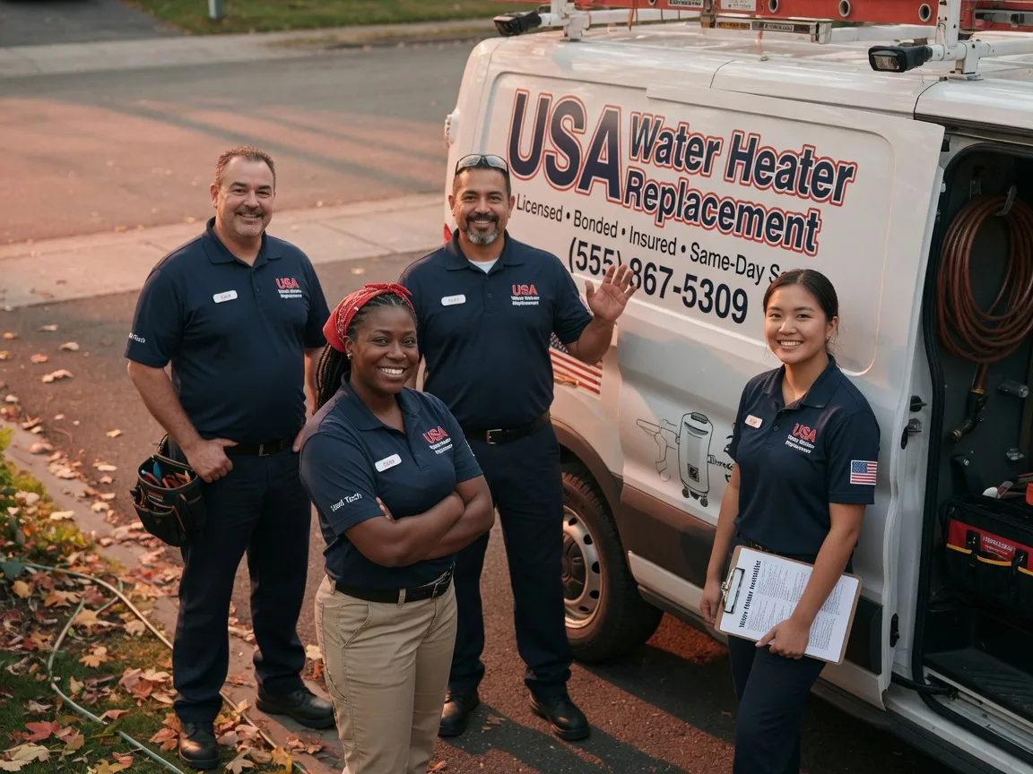 Water Heater Replacement company in Tioga, ND